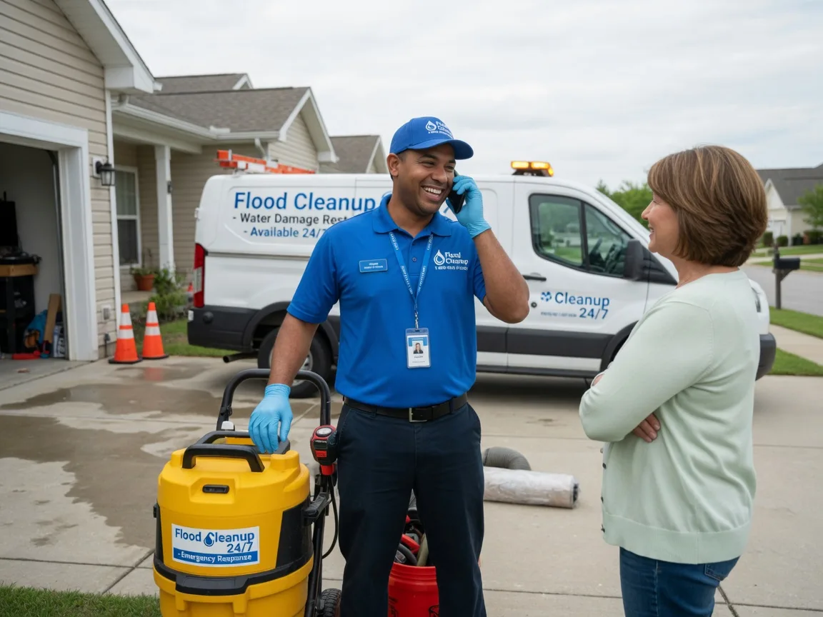 Flood Cleanup Nottawa, MI FAQs