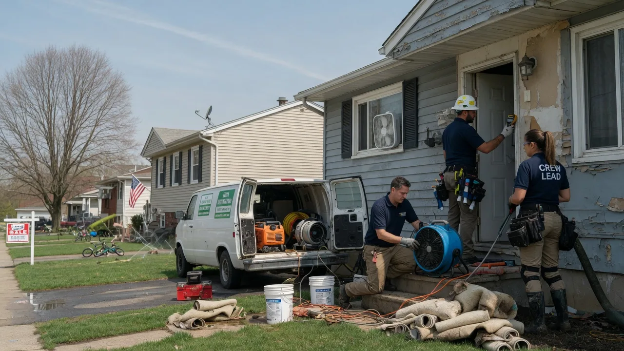 Flood Cleanup in Nottawa, MI near me