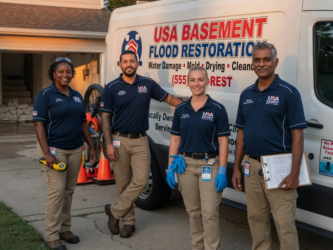 Basement Flood Cleanup company in Nottawa, MI